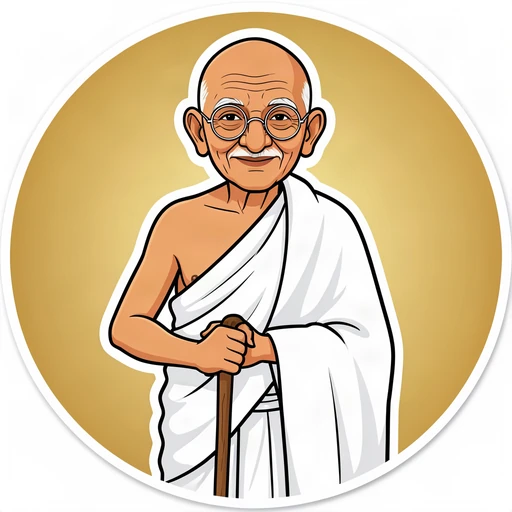 Mahatma Gandhi